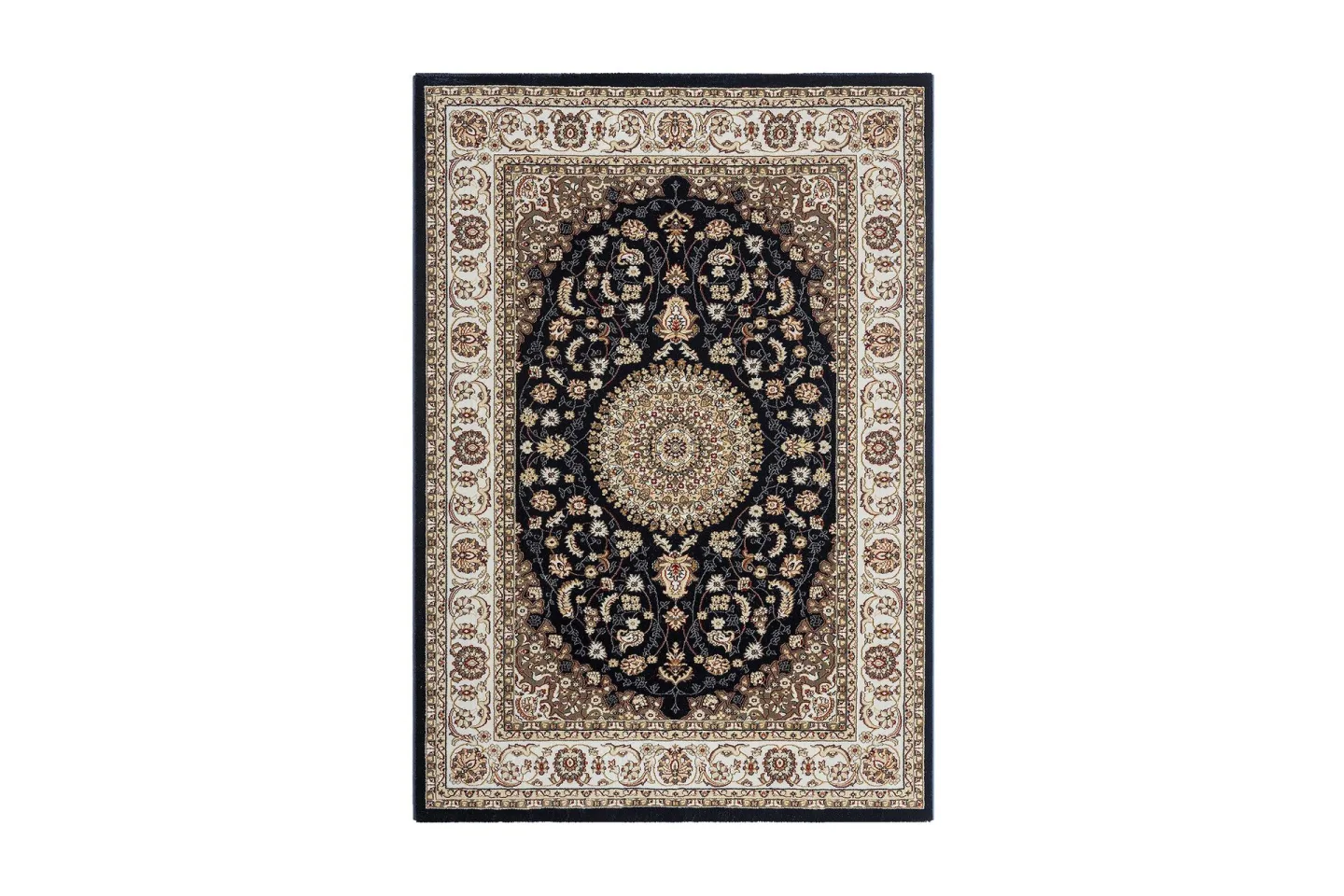 Dubai Medallion Wiltonmatta 240x340 cm - Blå