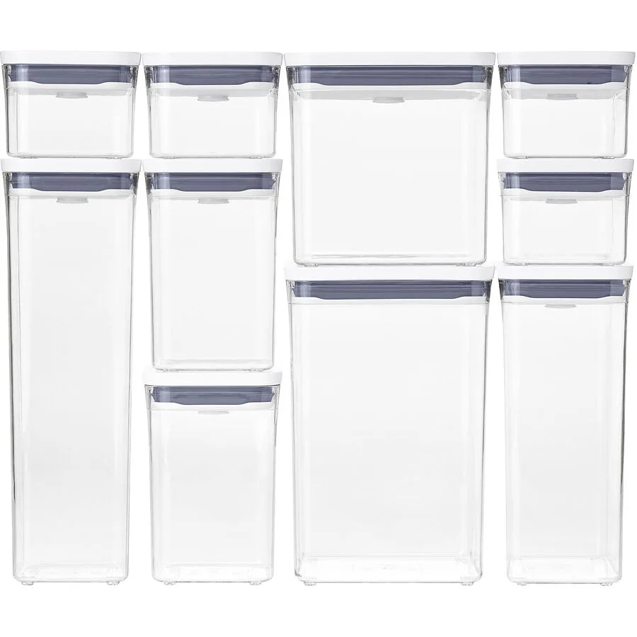 Vorratsdose Pop Transparent Kunststoff