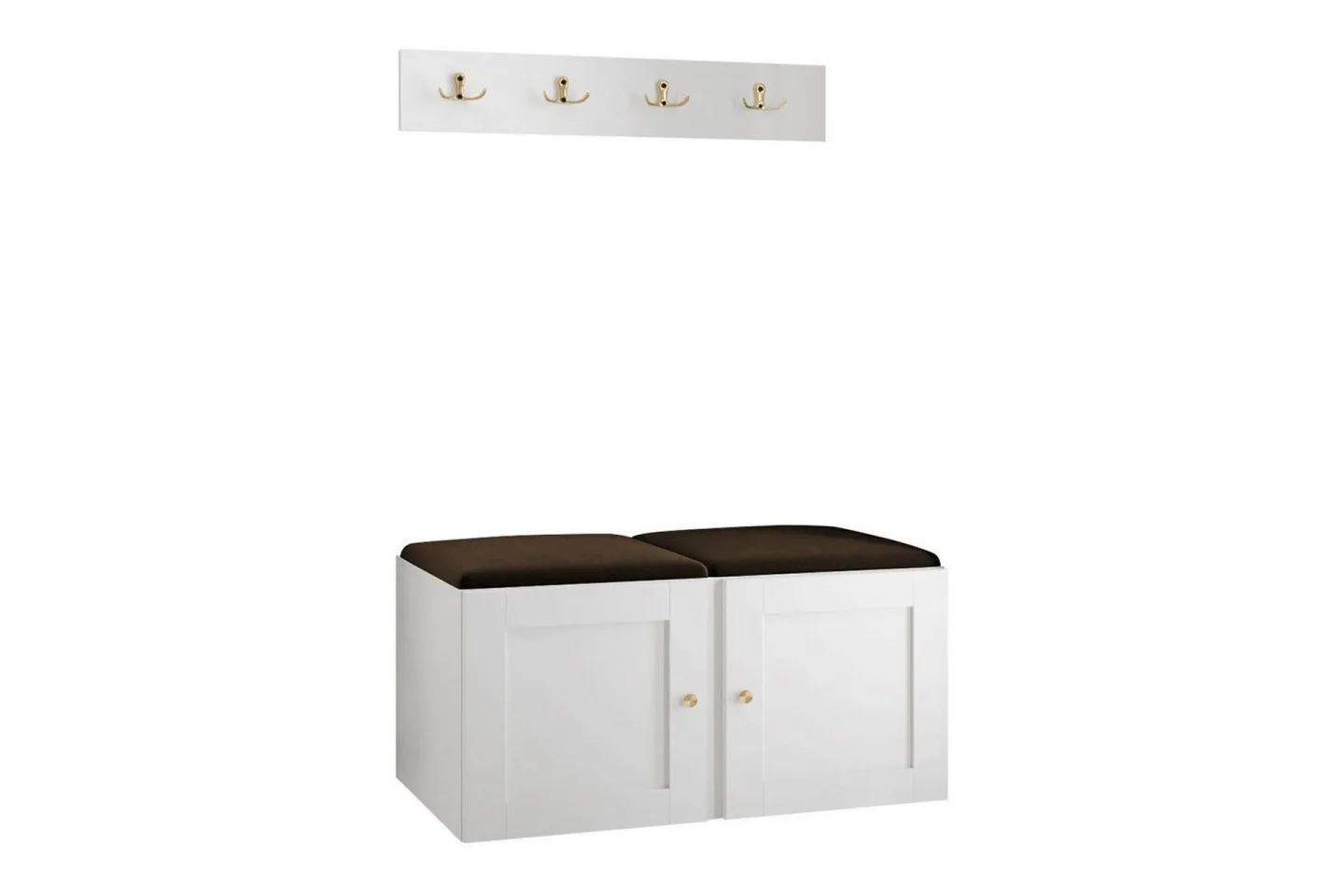 Dunvegan Highboard - Vit