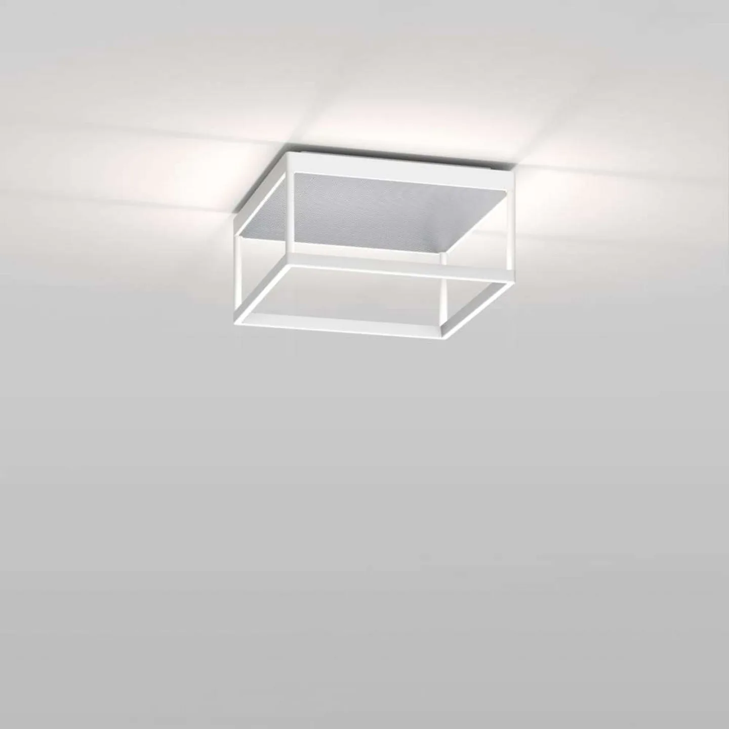 Reflex 2 LED-taklampa silver/vit 15 cm - Serien Lighting - Vardagsrum - Aluminium
