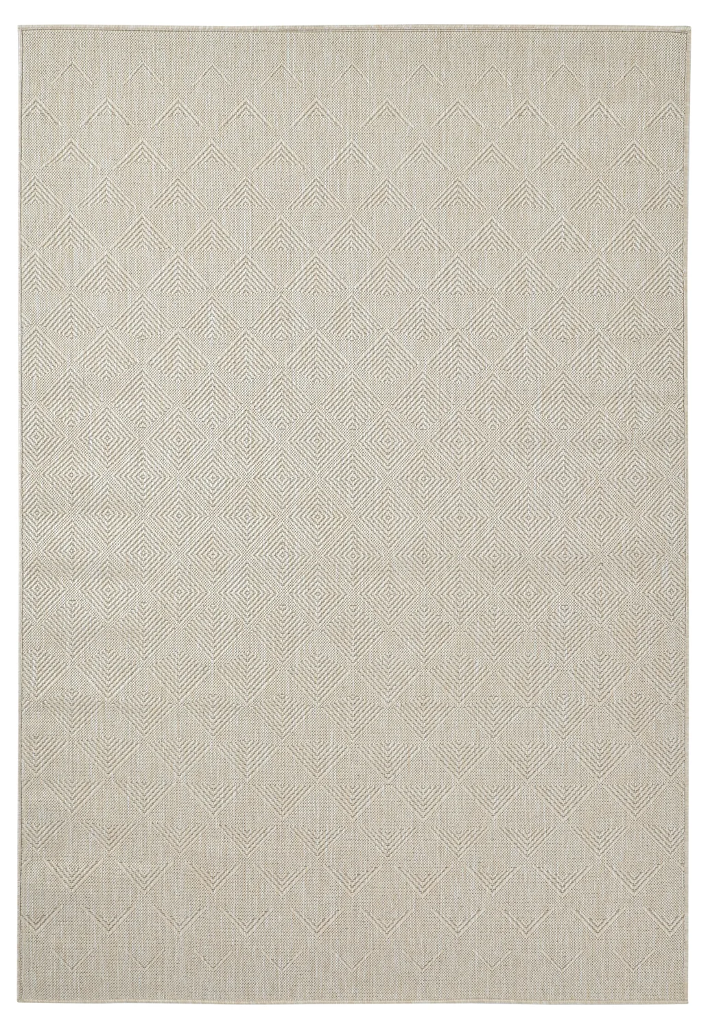 Innendørs/Utendørs tepper - Caldwell (beige) (Størrelse: 160 x 230 cm)