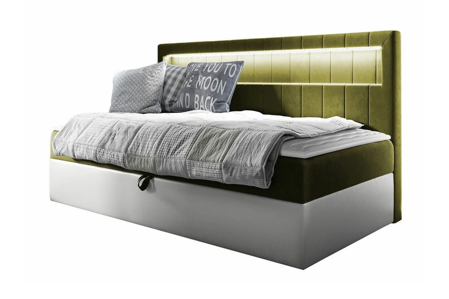 Boisdale Sängram 100x200 cm -