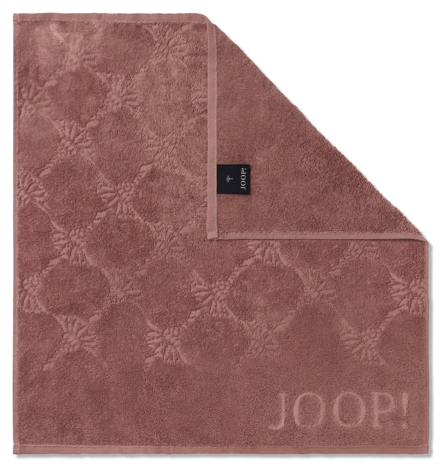 Cawö Küchenfrottiertuch Cornflower, 50 x 50 cm Rot | Schubiger Möbel