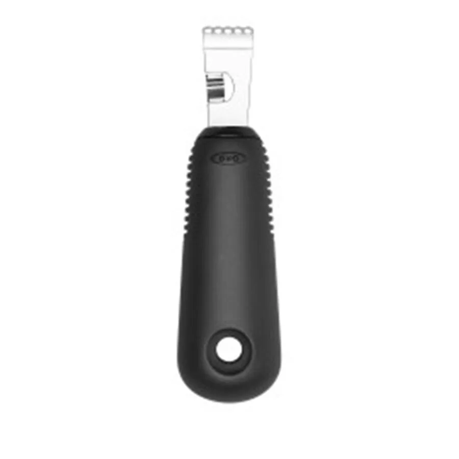 Schäler Oxo schwarz Stahl/ABS B 22 cm