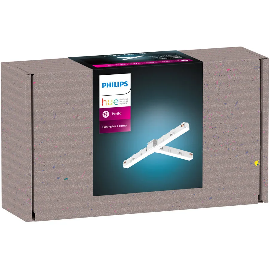Philips Hue Perifo T-Verbindung weiss - Material: Kunststoff