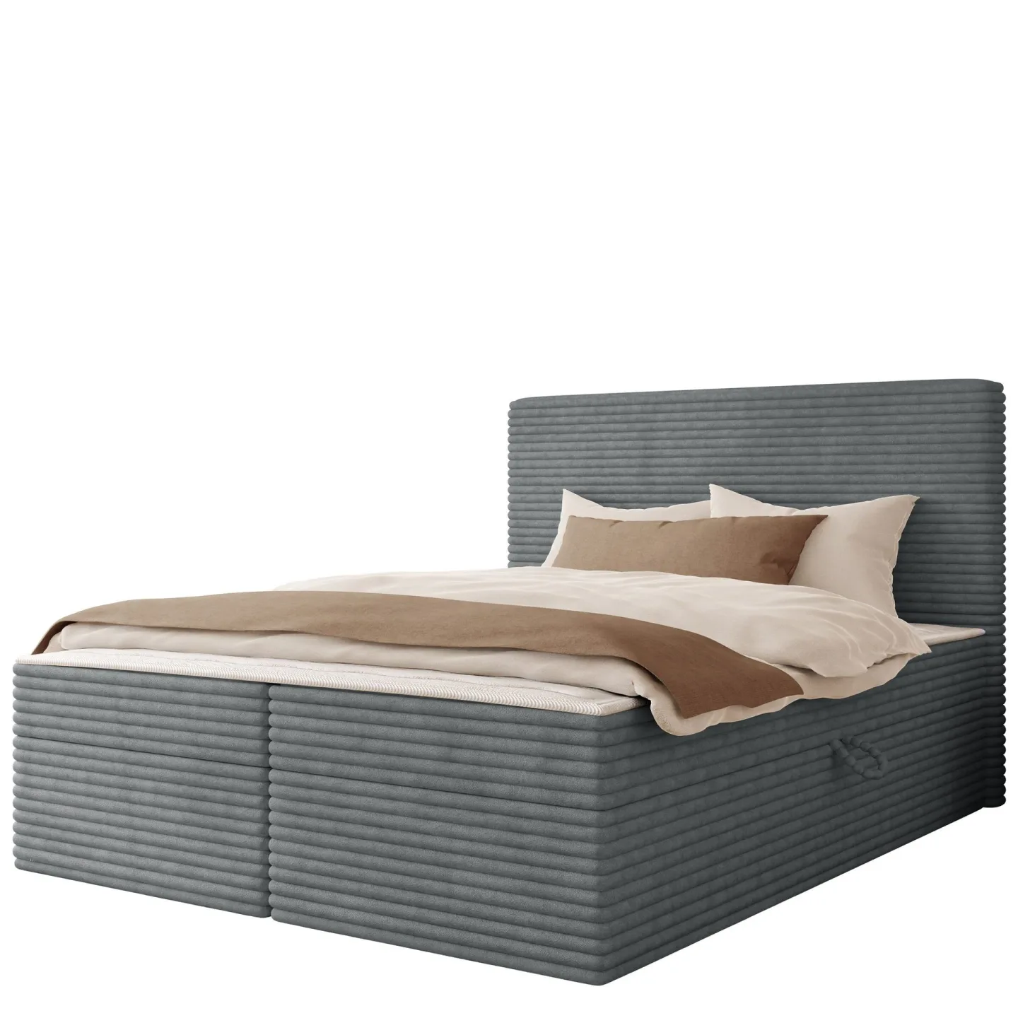 Neyrin Sängpaket Kontinentalsäng 140x200 cm med Förvaring -