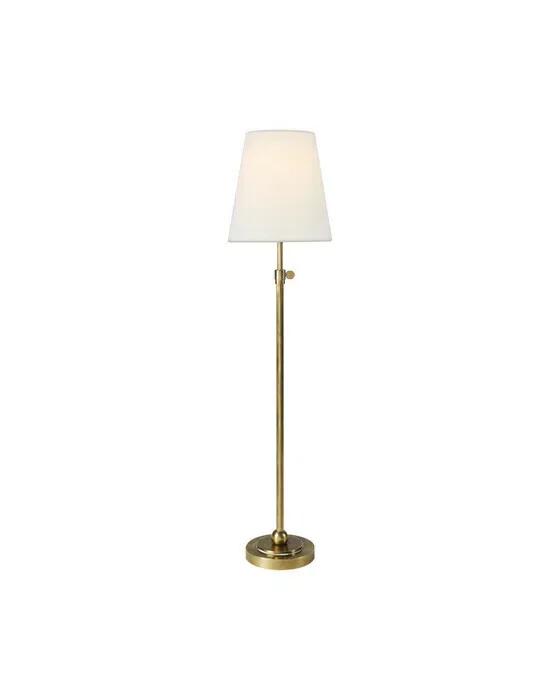 Bryant Table Lamp Hand-Rubbed Antique Brass/Linen