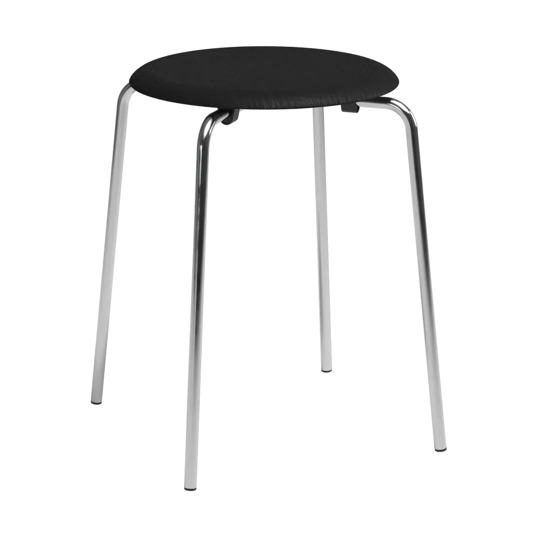 Fritz Hansen Dot pall Svart ask-krom