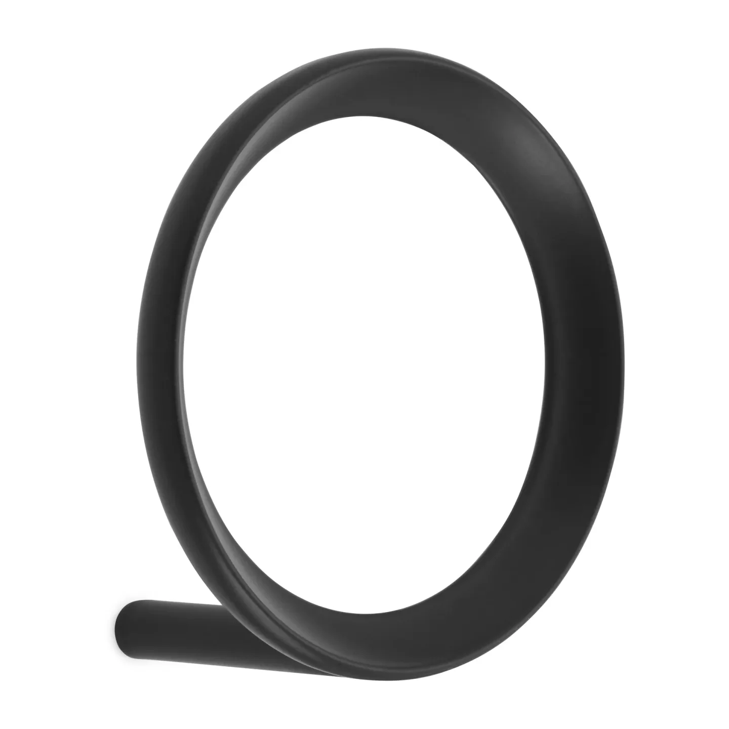 Normann Copenhagen Loop Haken large Ø 9,4 cm Black