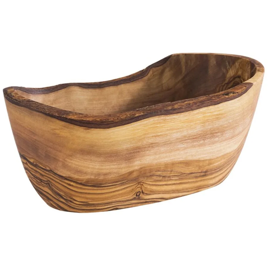 APS Schale Olive Braun Holz 7 cm