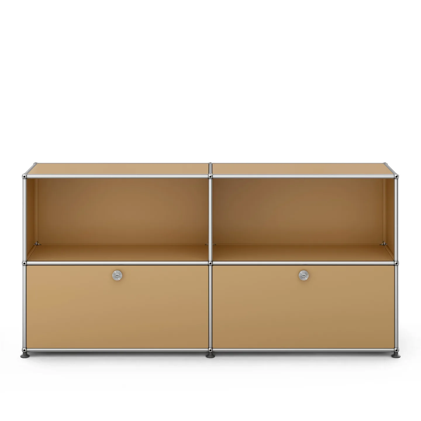 USM - USM Haller Sideboard C2 USM Beige - Skänkar och sideboards - Fritz Haller & Paul Schärer - Beige
