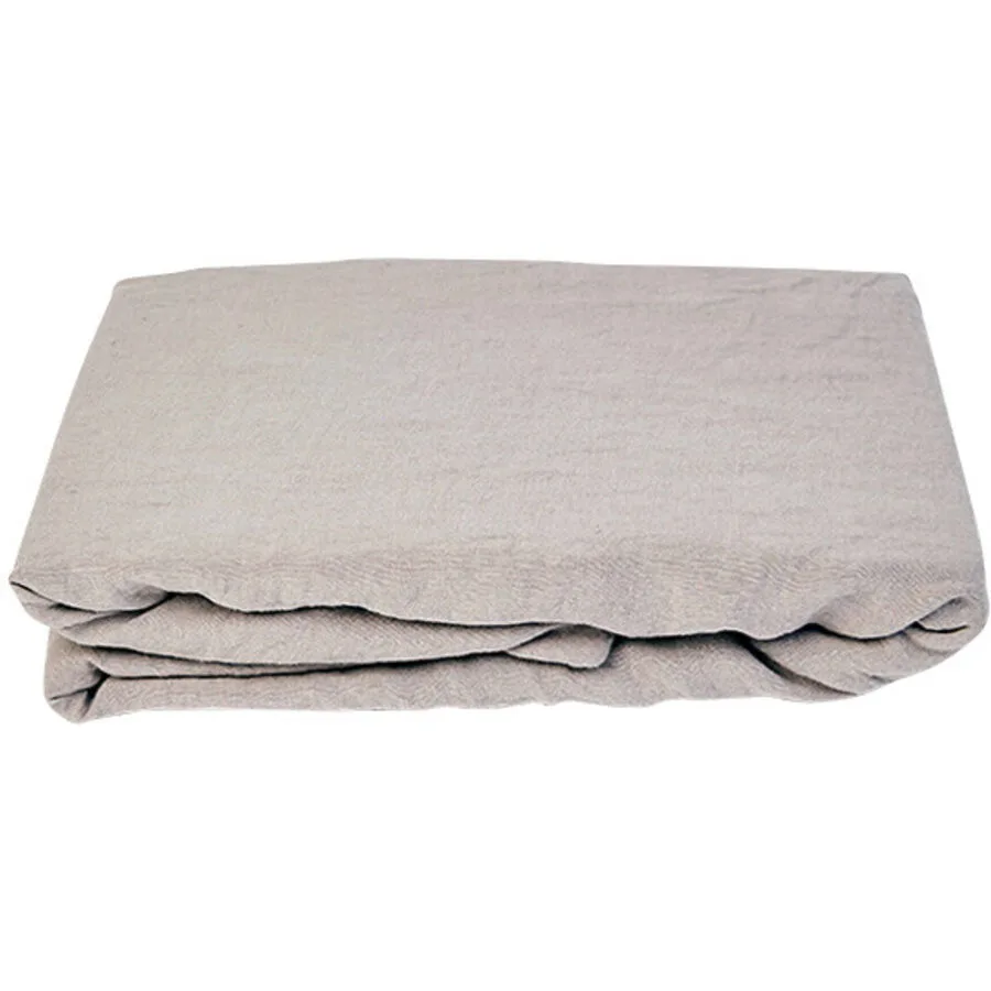 Lavie Fixleintuch Linus taupe Leinen