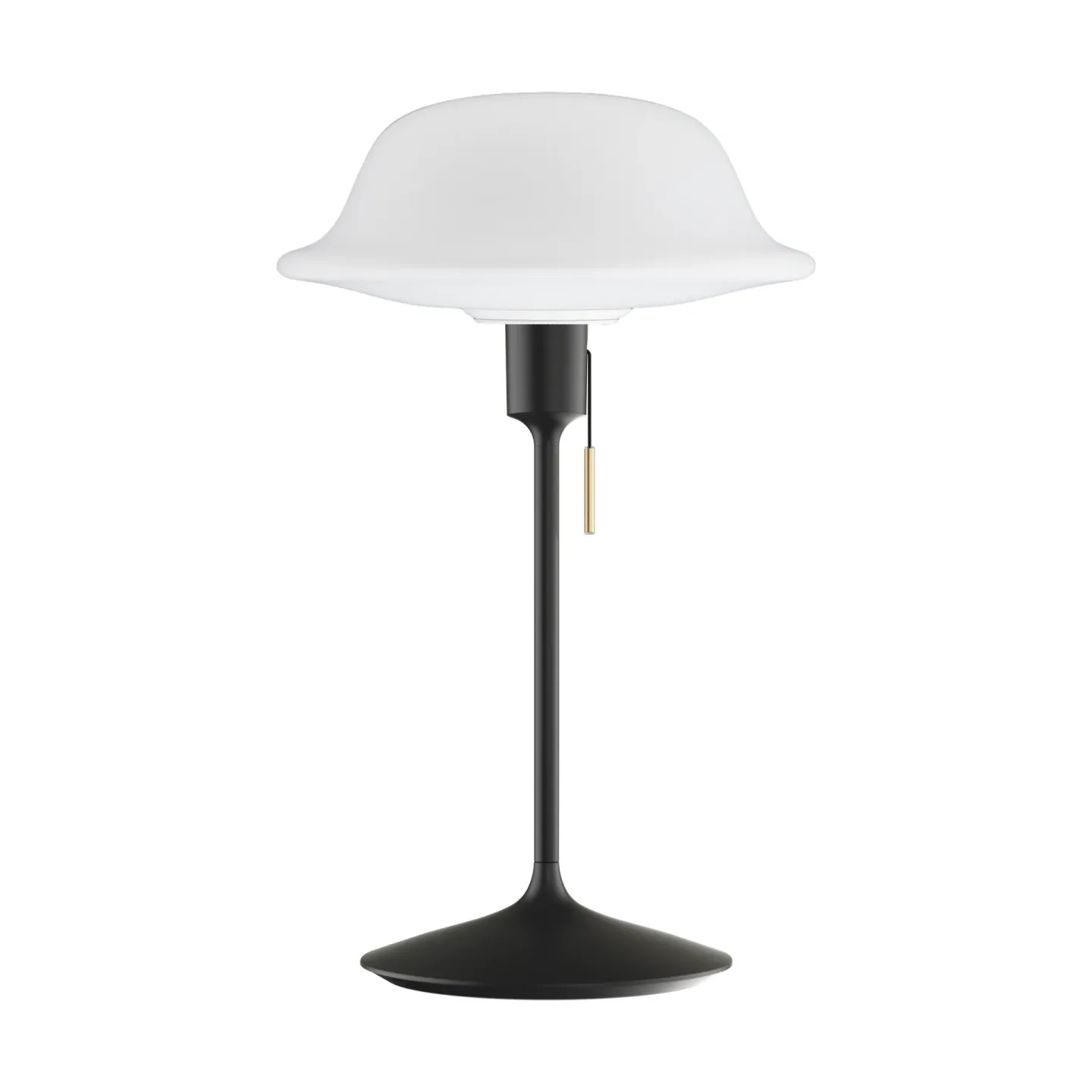 Umage Butler Tischlampe Weiß-Schwarz