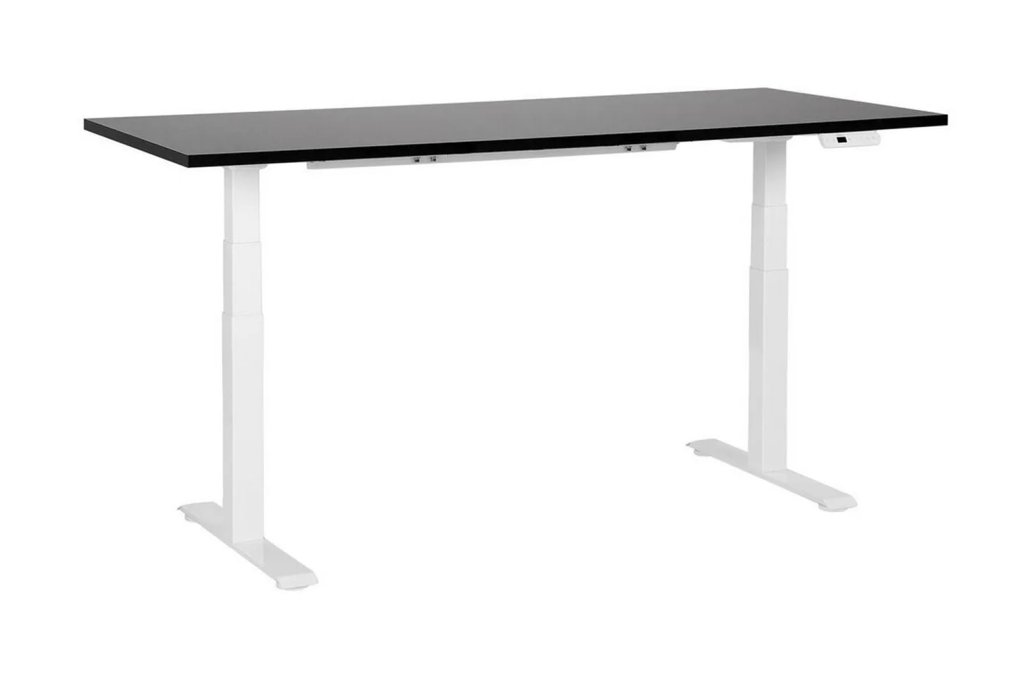 Bina Skrivbord 80x180 cm - Svart/Vit