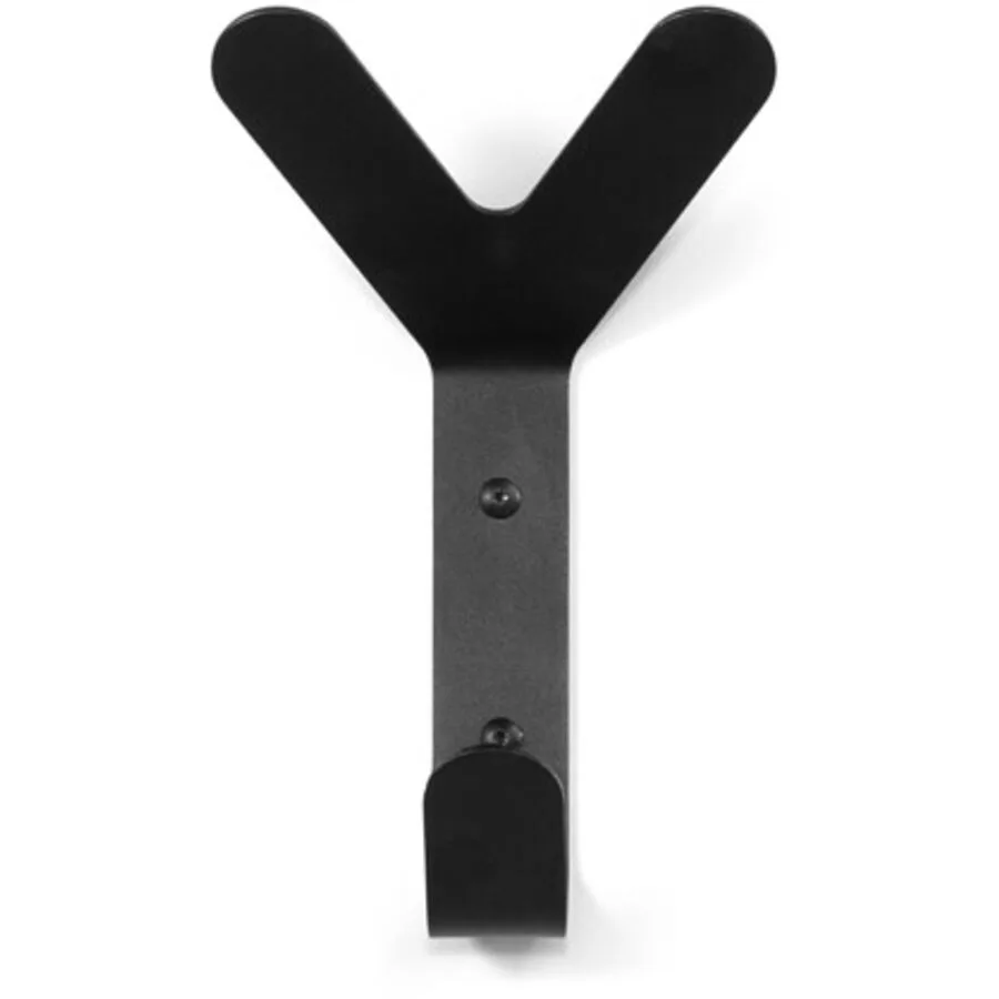 Spinder Design Haken Skadi Schwarz Stahl 37.5 cm