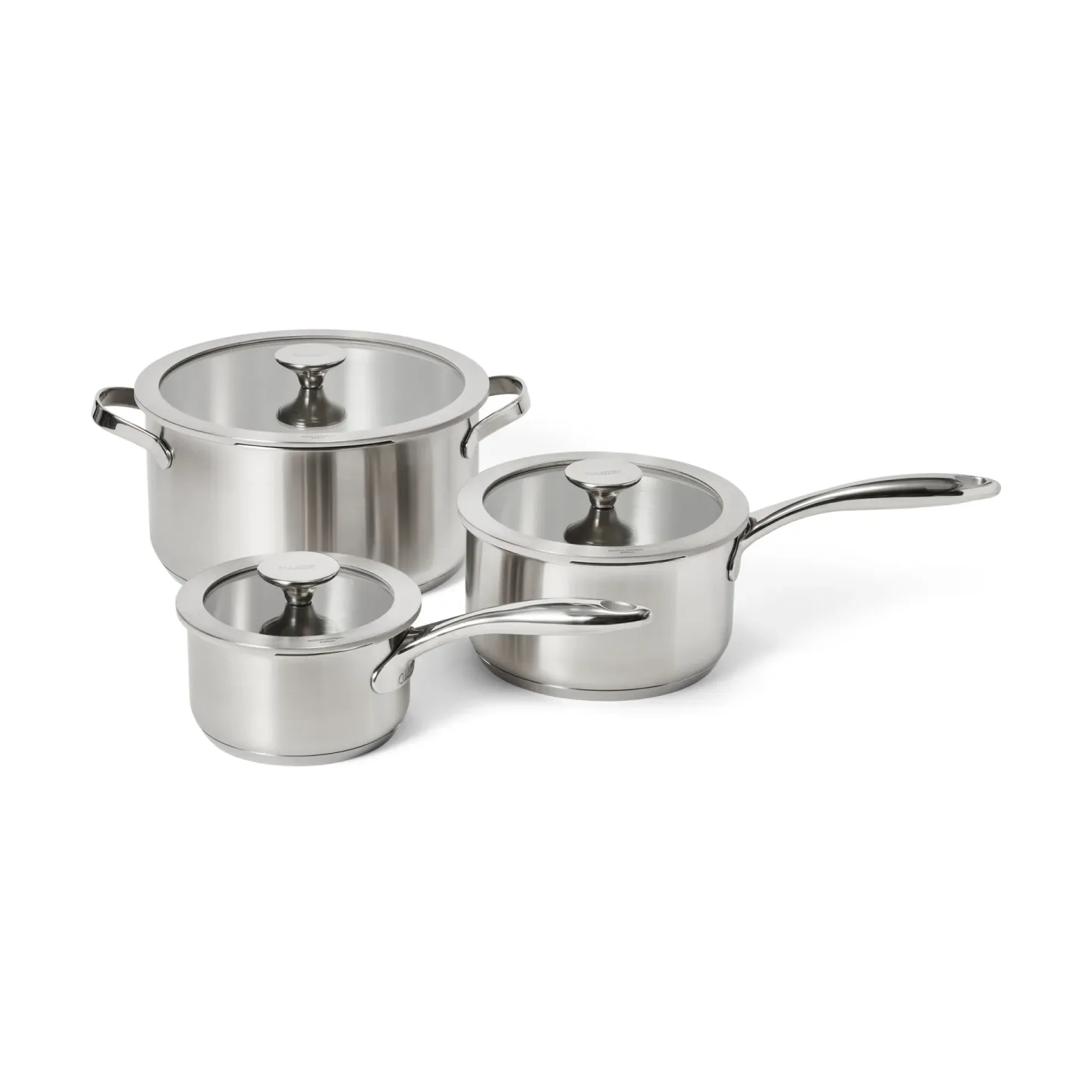 Culimat Culimat Topfset Edelstahl, 3-teilig