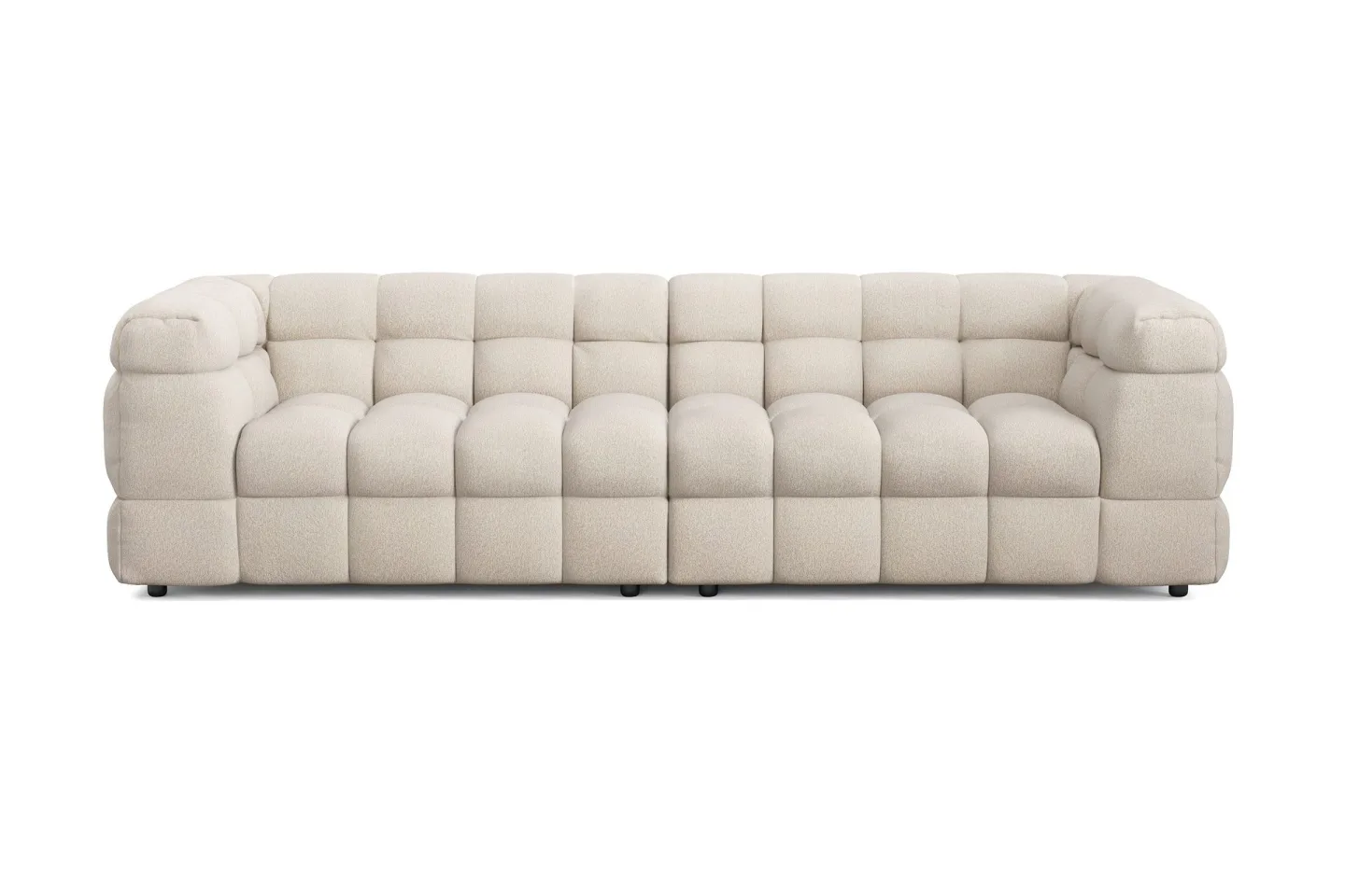 Elise 4-sits Bubblig Soffa - Beige