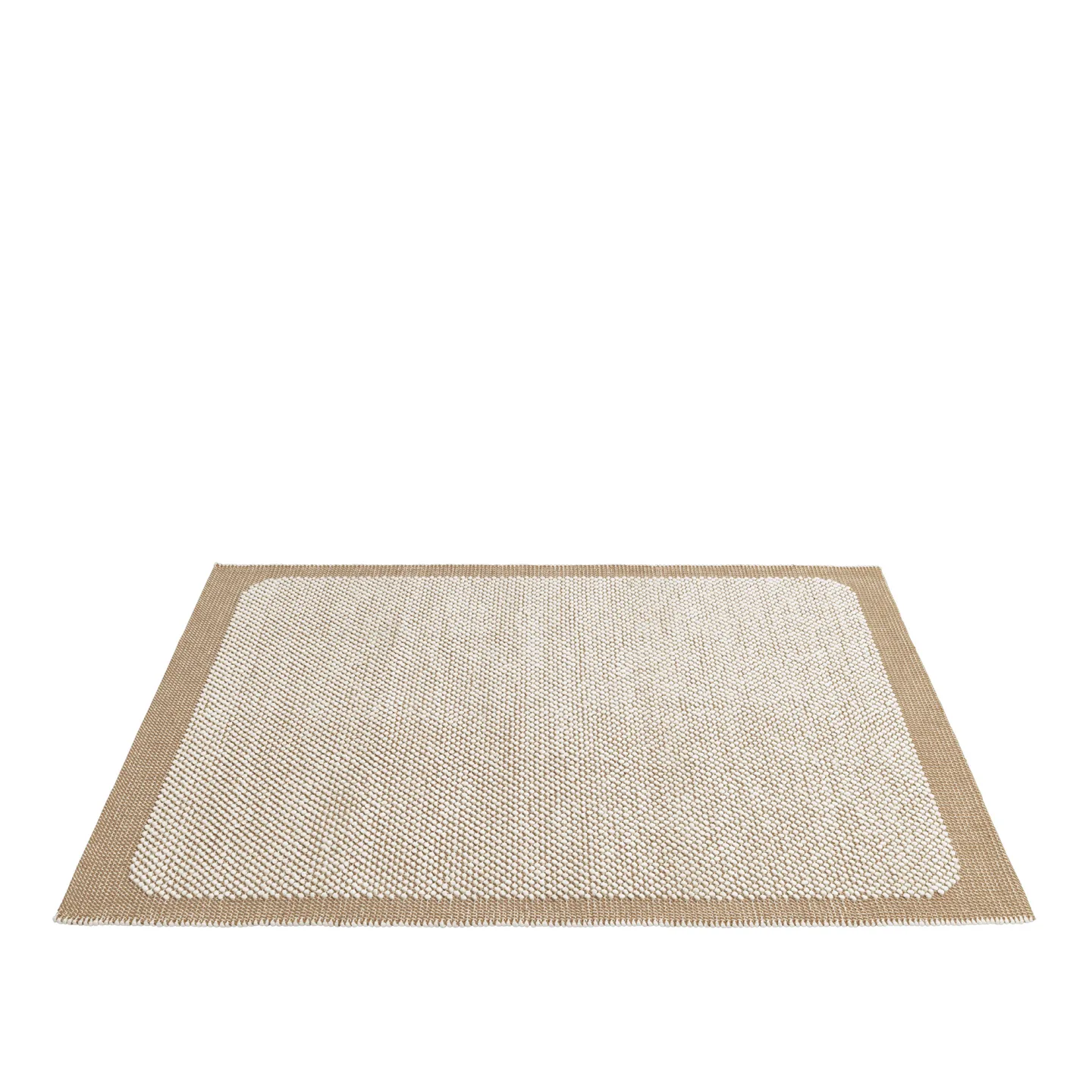 Muuto - Pebble Rug, 200 X 300 cm, Burnt Orange - Ullmattor - Margrethe Odgaard - Orange
