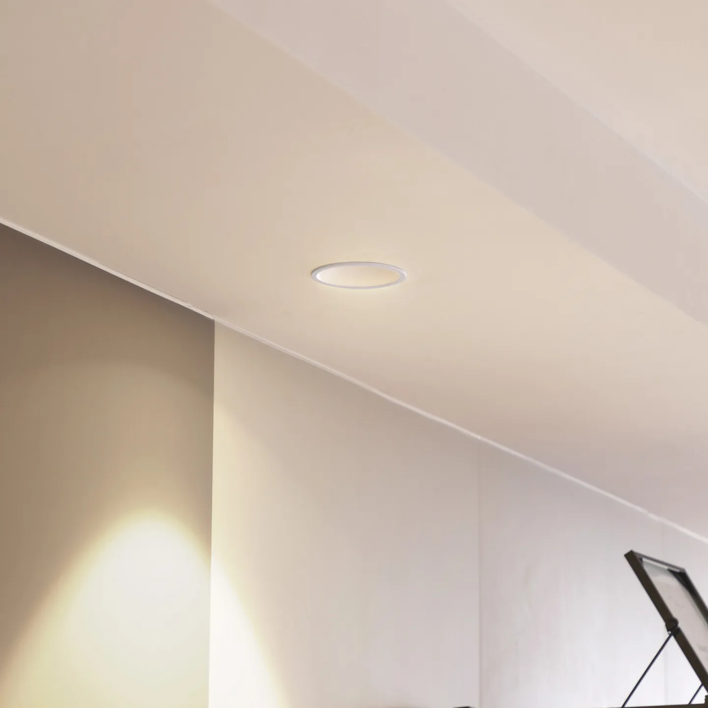 Niria LED Indbygningsspot 3000K Hvid - Arcchio - Stue - Moderne - Aluminium - Rund