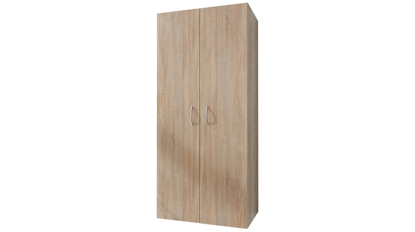 Kleiderschrank Sägerau Eiche - 70 cm - MULTIRAUMKONZEPT