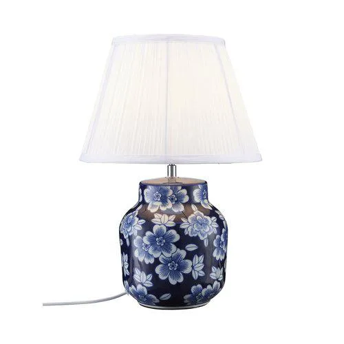 PR Home - Fanny 47cm - Bordslampa - Blå