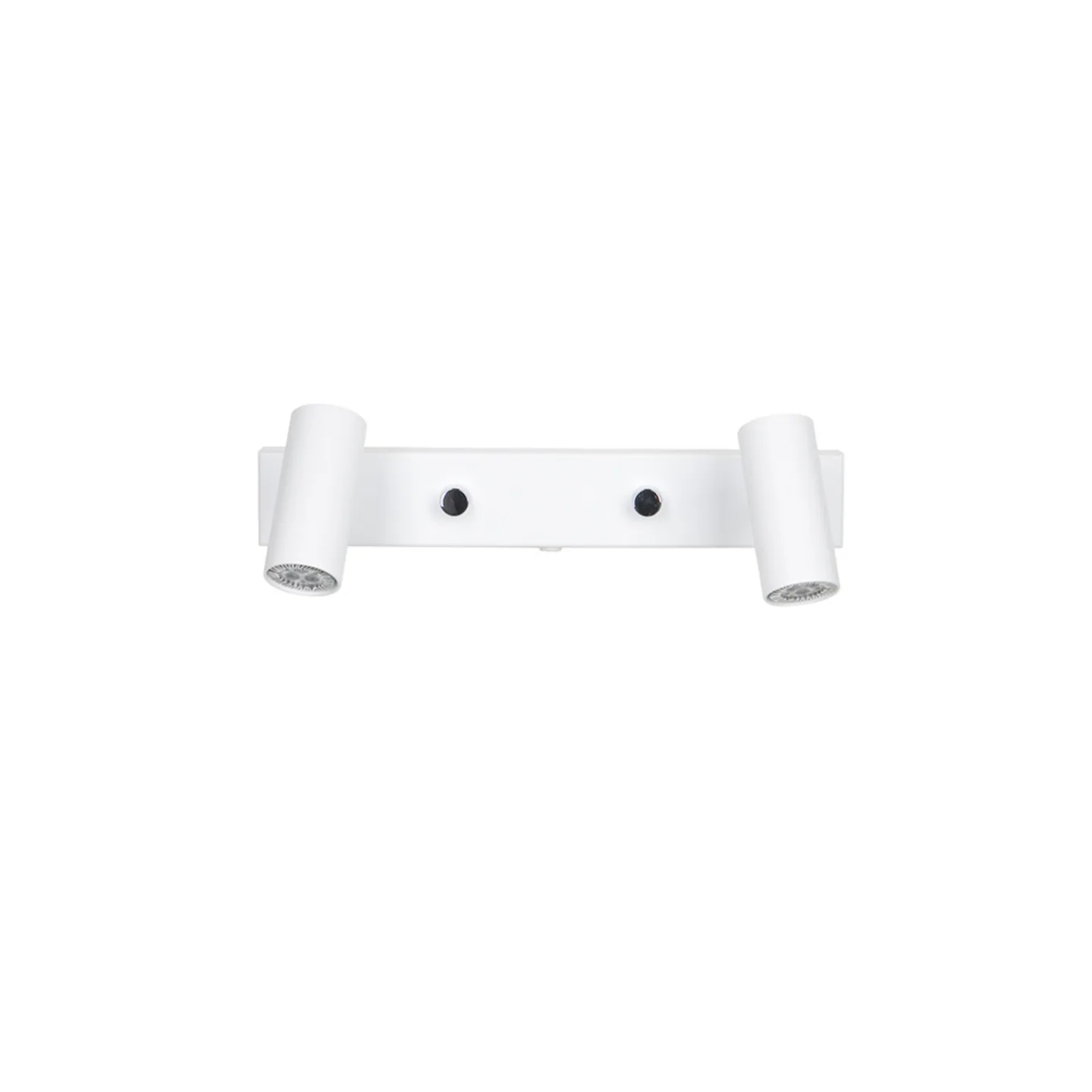 Cato 2 Vegglampe Matt Hvit - Belid - Stue - Metall