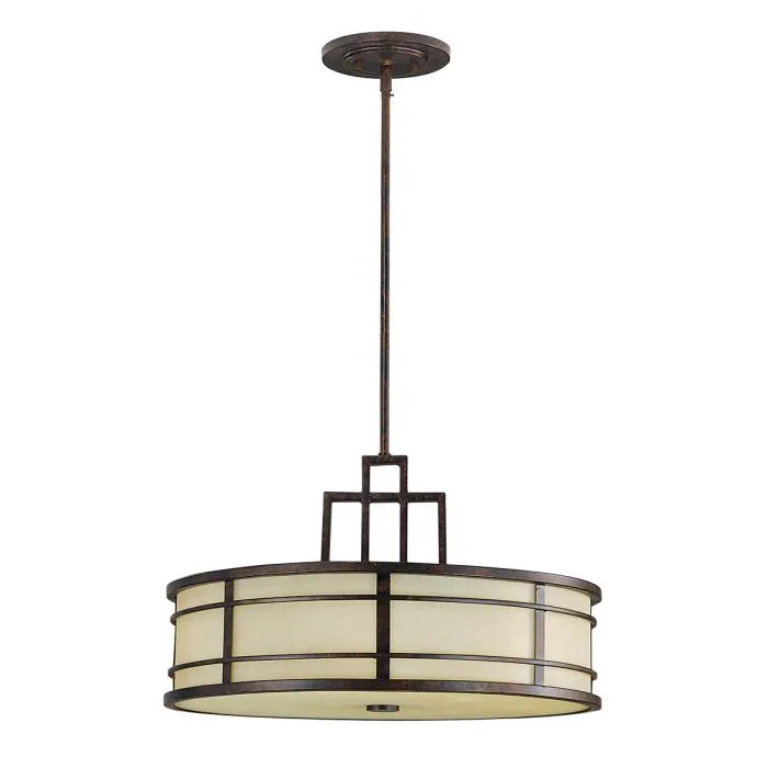 Elstead Lighting - Fusion Ø53 - Taklampa - Brons