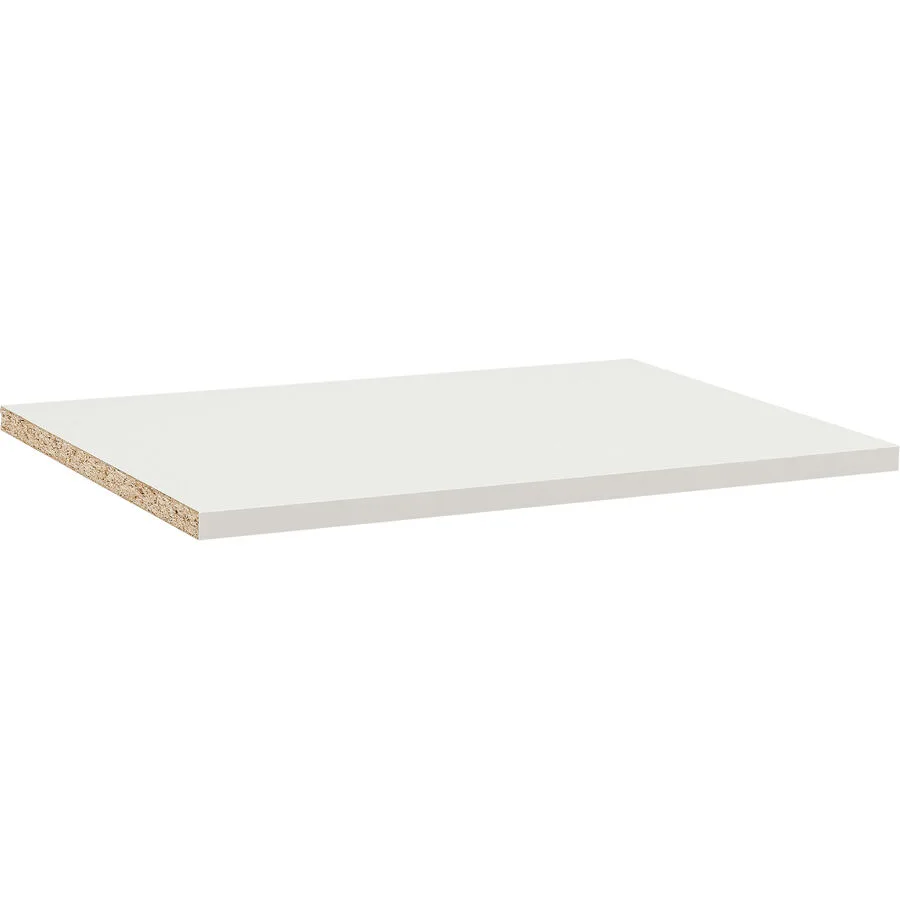 Tablar Rio II Dekor weiss Holzwerkstoff B 50 T 32 H 2 cm