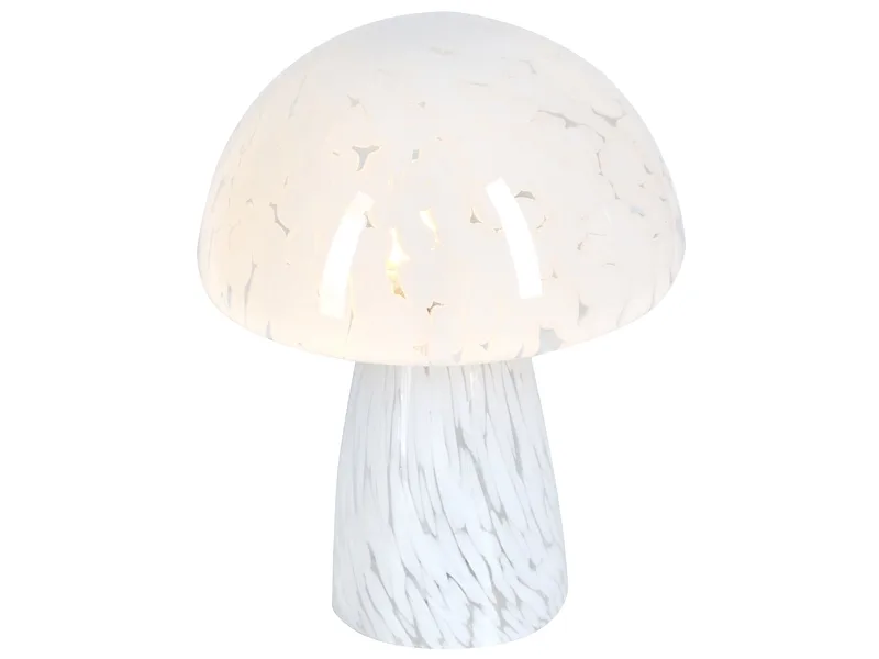 Tischlampe ROMY 29cm weiss