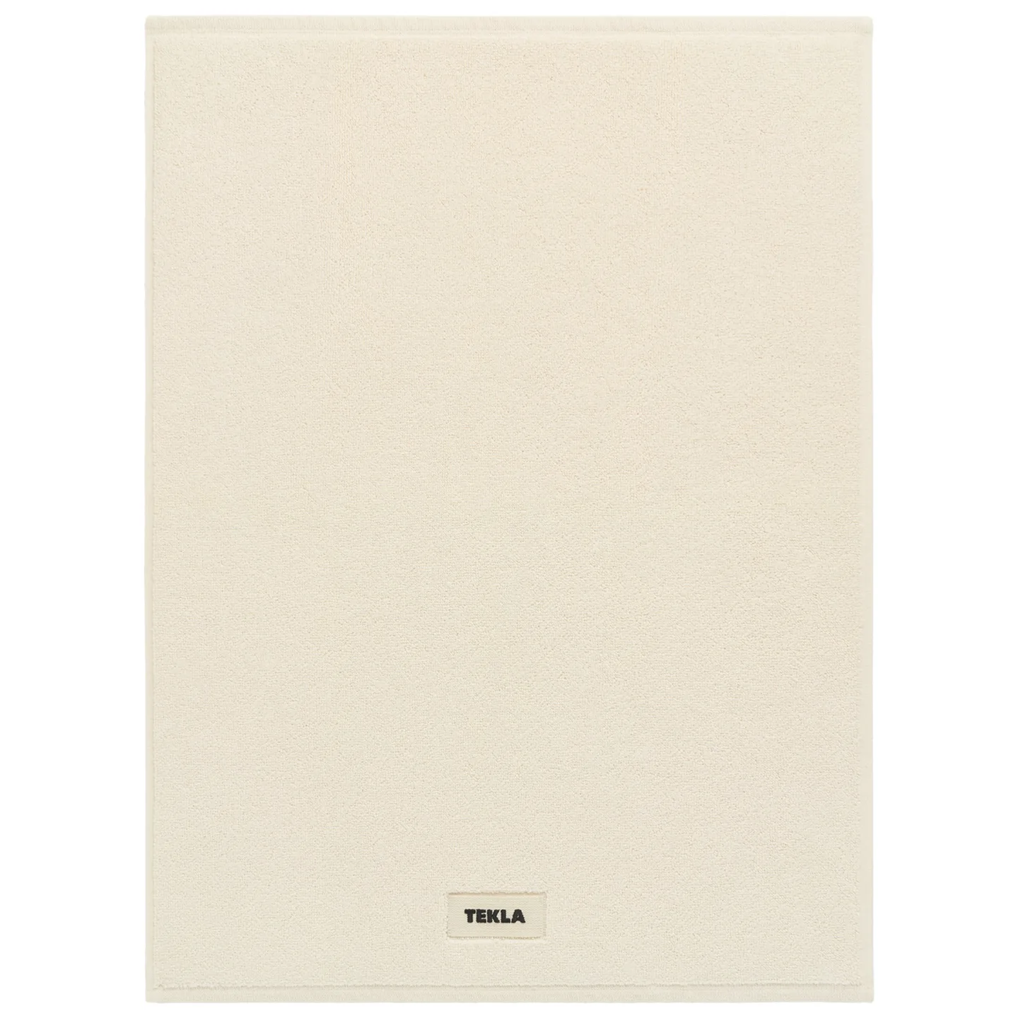 Tekla - Terry Solid Ivory badrumsmatta 50 x 70 cm - Bomullsmattor - Beige