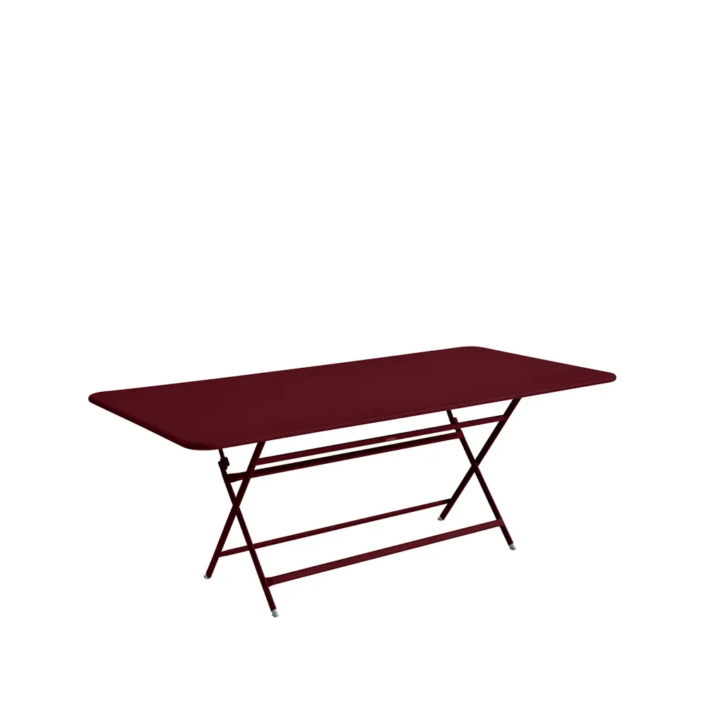Fermob Caractere bord 190x90 cm Black cherry (vinröd)