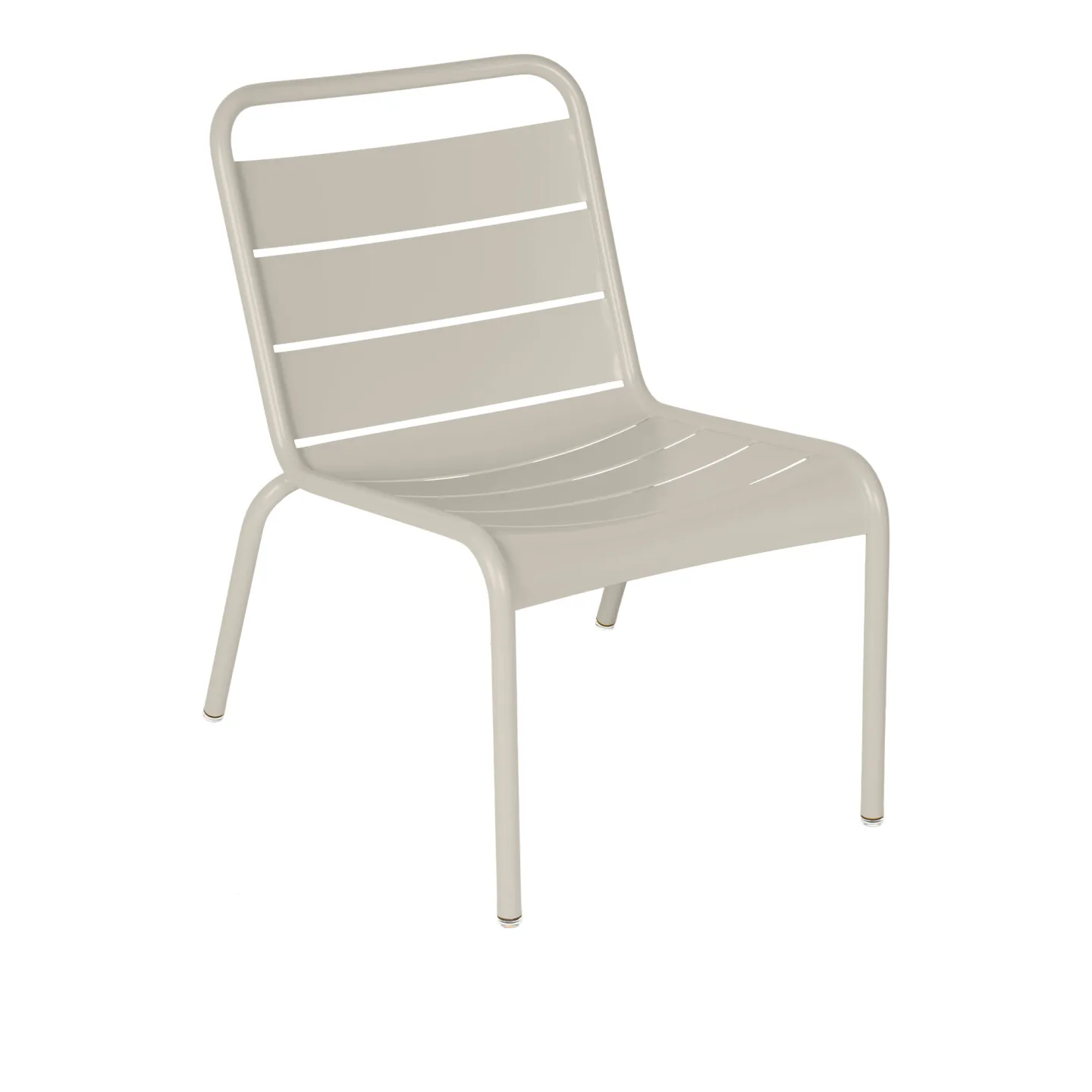 Fermob - Luxembourg Lounge Chair Clay Grey A5 - Fåtöljer utomhus - Frédéric Sofia - Grå - Metall