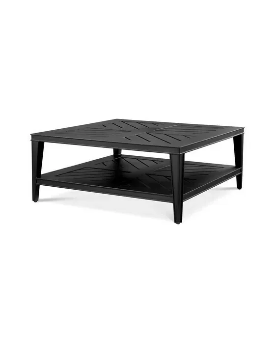 Bell Rive Coffee Table Black Square