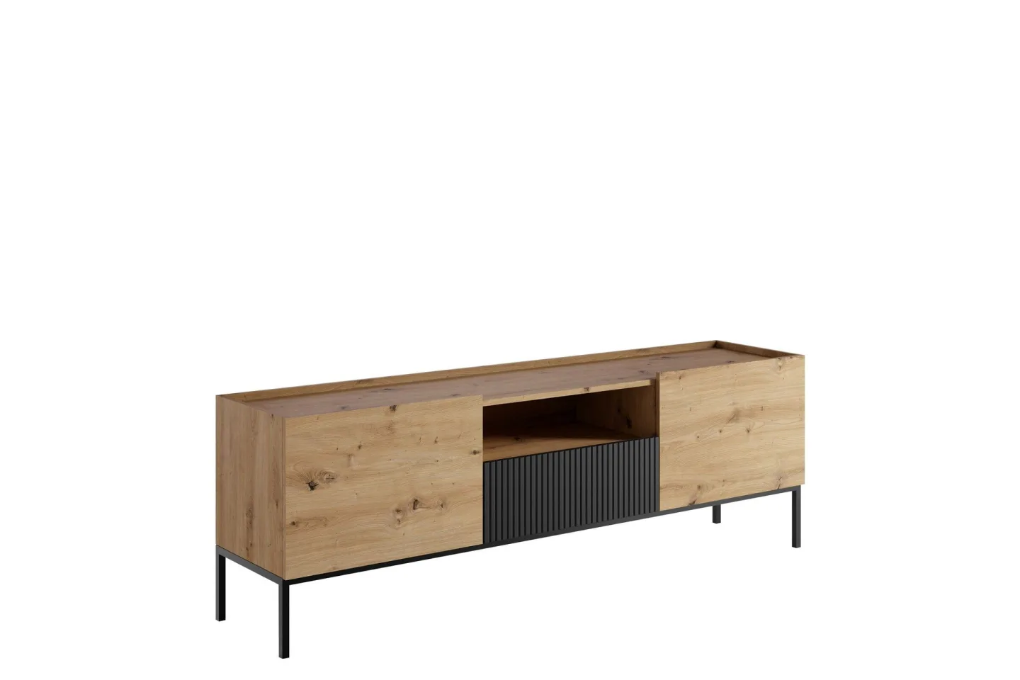 Amelus Tv-bänk 180 cm - Brun