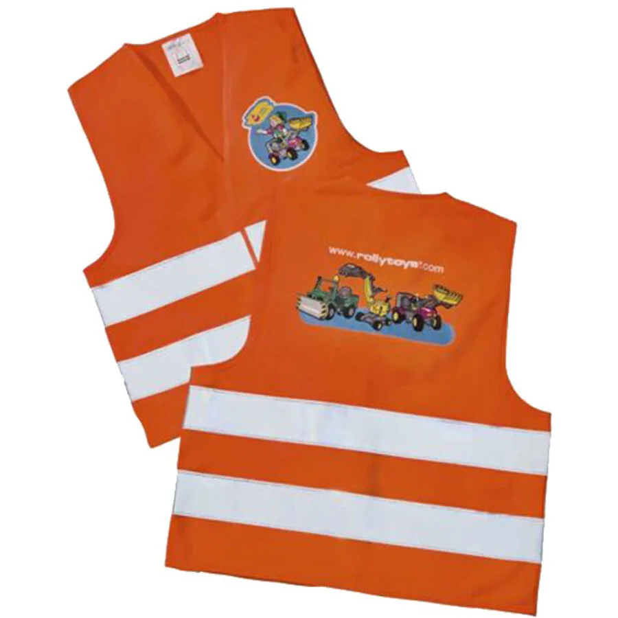 RollyWarnweste Rolly Toys Orange Polyester