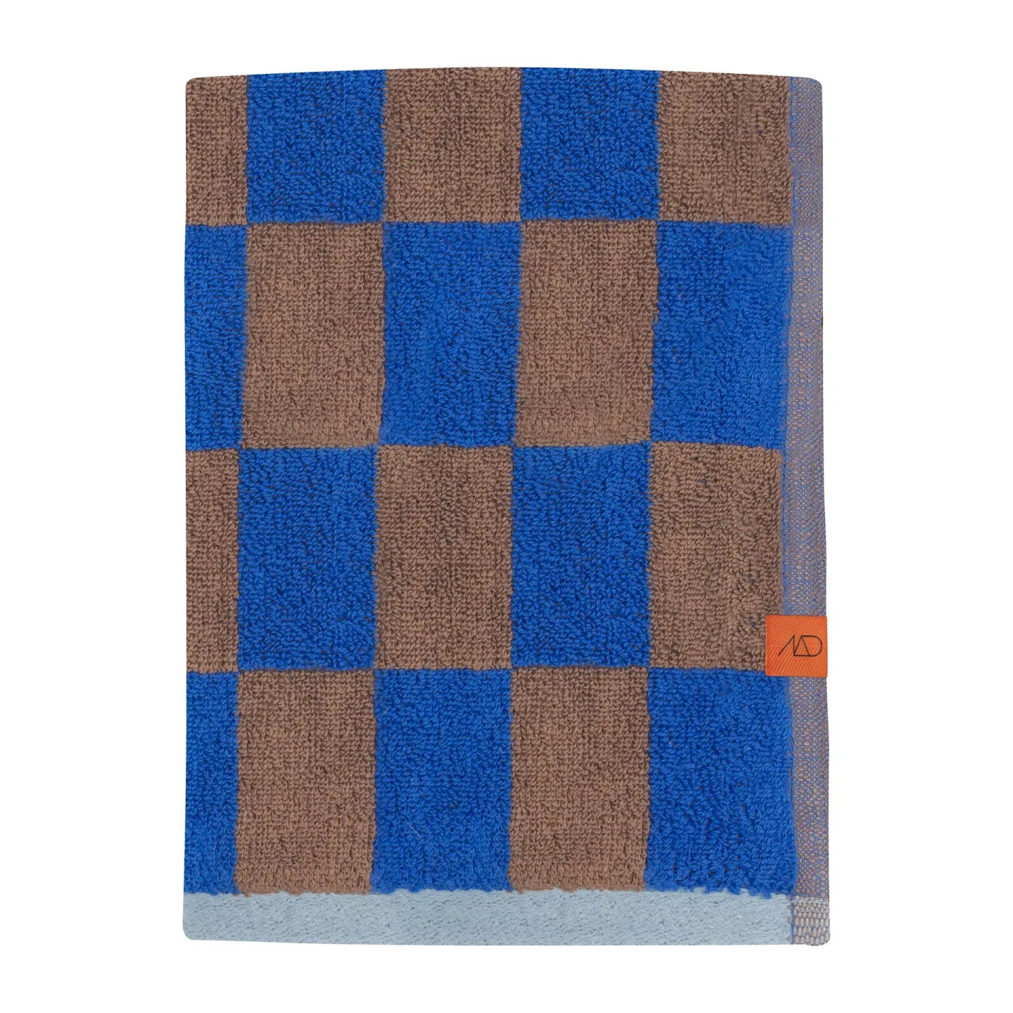 Mette Ditmer Retro Handtuch Cobalt, 70x133 cm