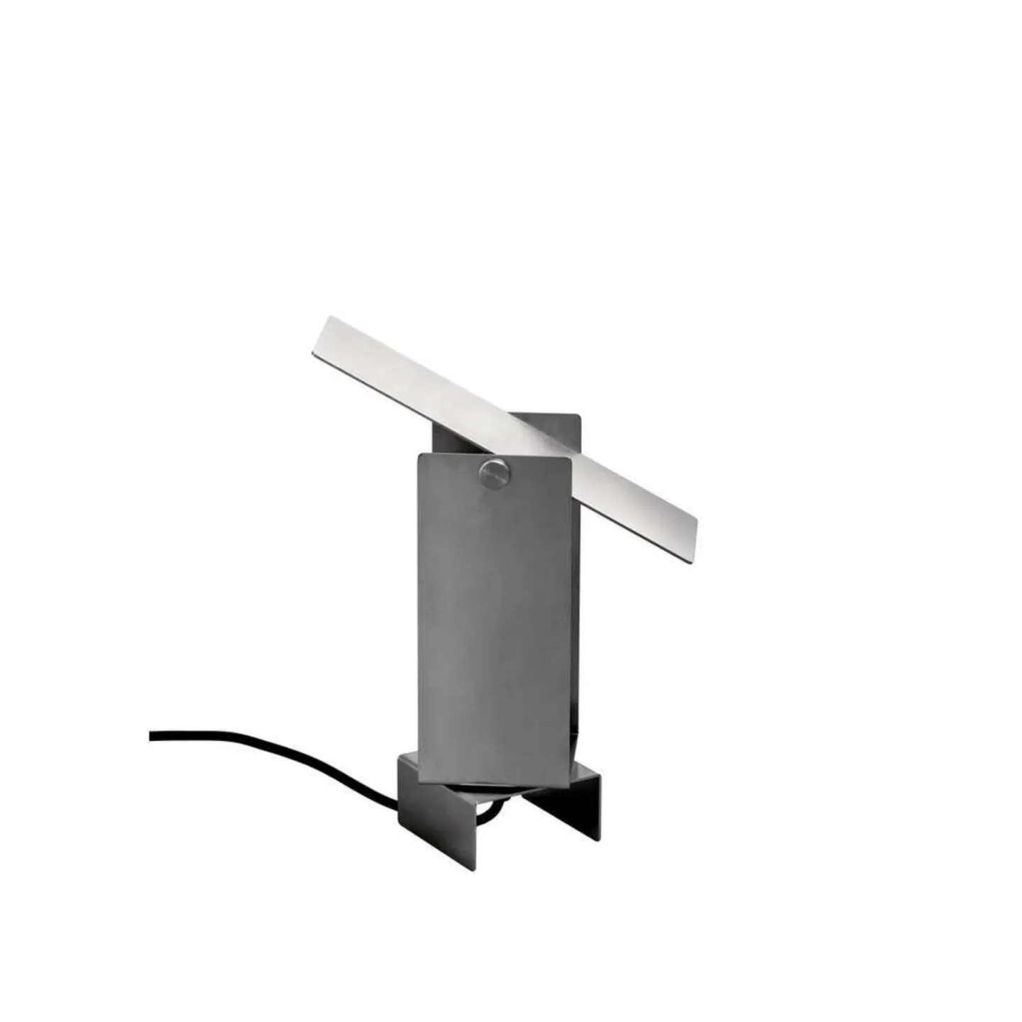 Pivoting Bordlampe Stainless Steel - Moebe - Spisestue - Metall