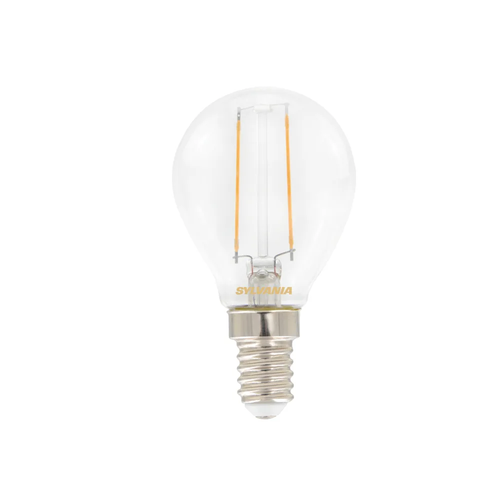 Klotlampa LED ToLEDo Retro Klar 250lm 827 E14