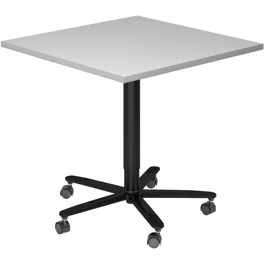 Schreibtisch Office grau Holzwerkstoff B 80 T 80 cm