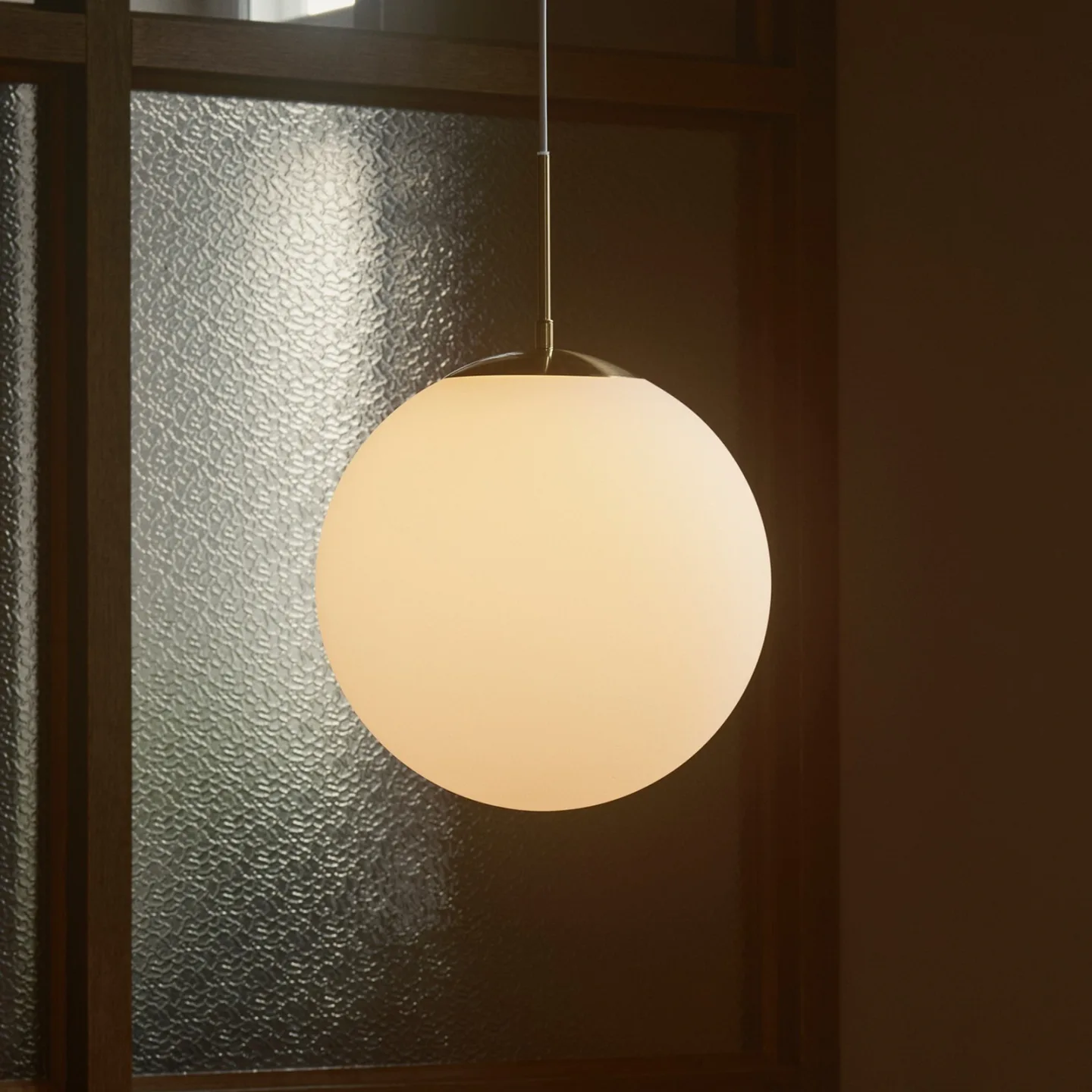 Grant 25 Taklampa Brass - Nordlux - Vardagsrum - Glas - Med en ljuskälla
