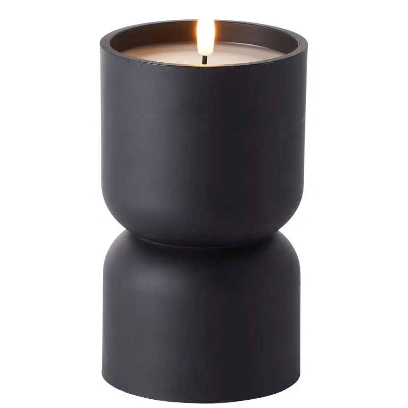 Brilliant - Lovere 19cm - Batteriljus - Svart