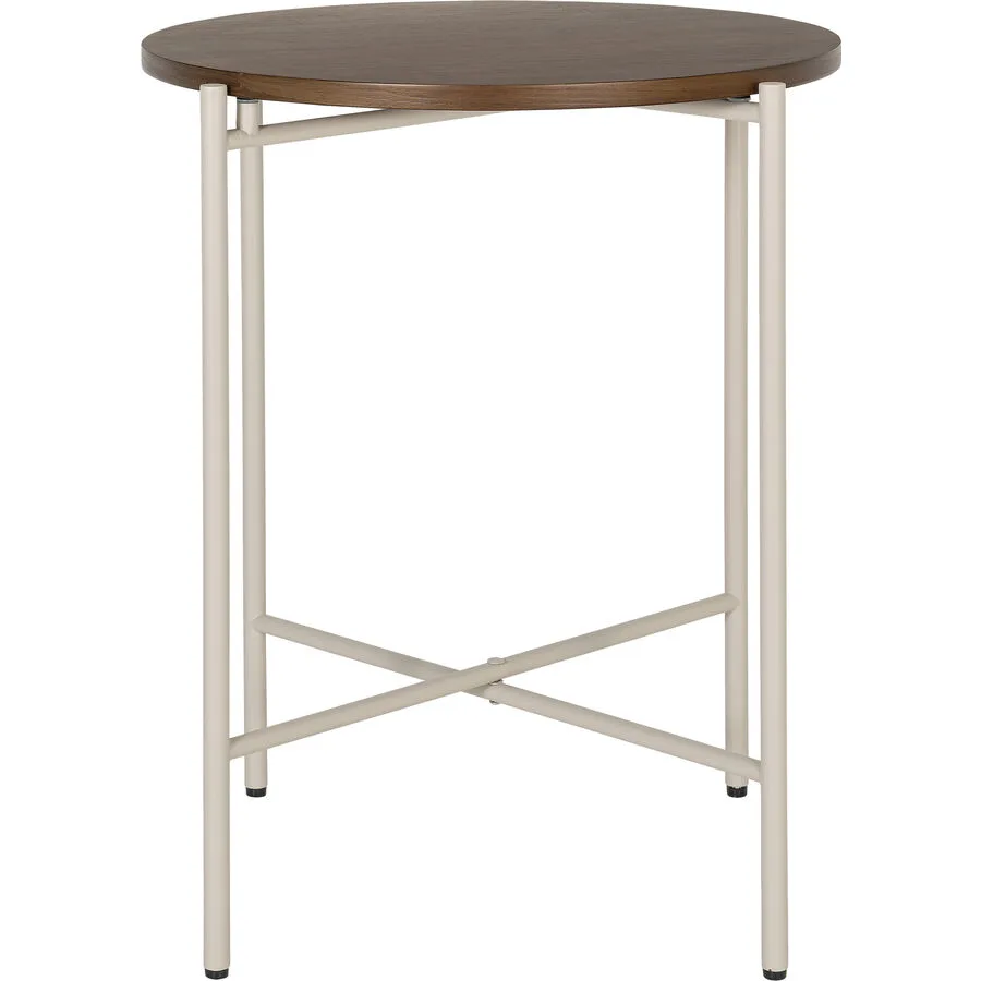 Beistelltisch Kim Walnuss MDF B 40 H 52 cm