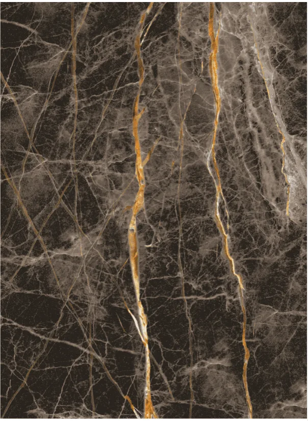 Wilton-teppe - Aris (svart/gull) (Størrelse: 240 x 340 cm)