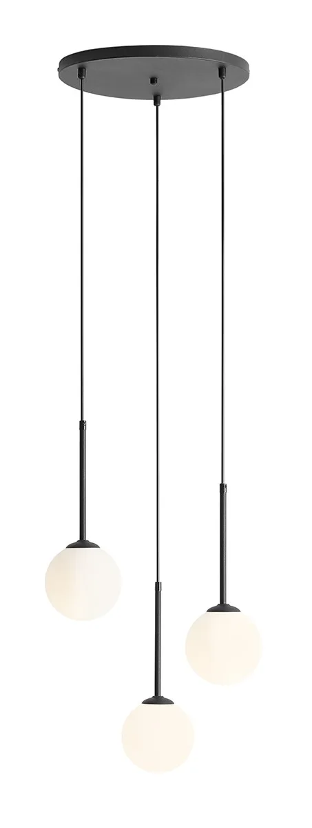 Artera - Bosso Ø44 - Taklampa - Svart