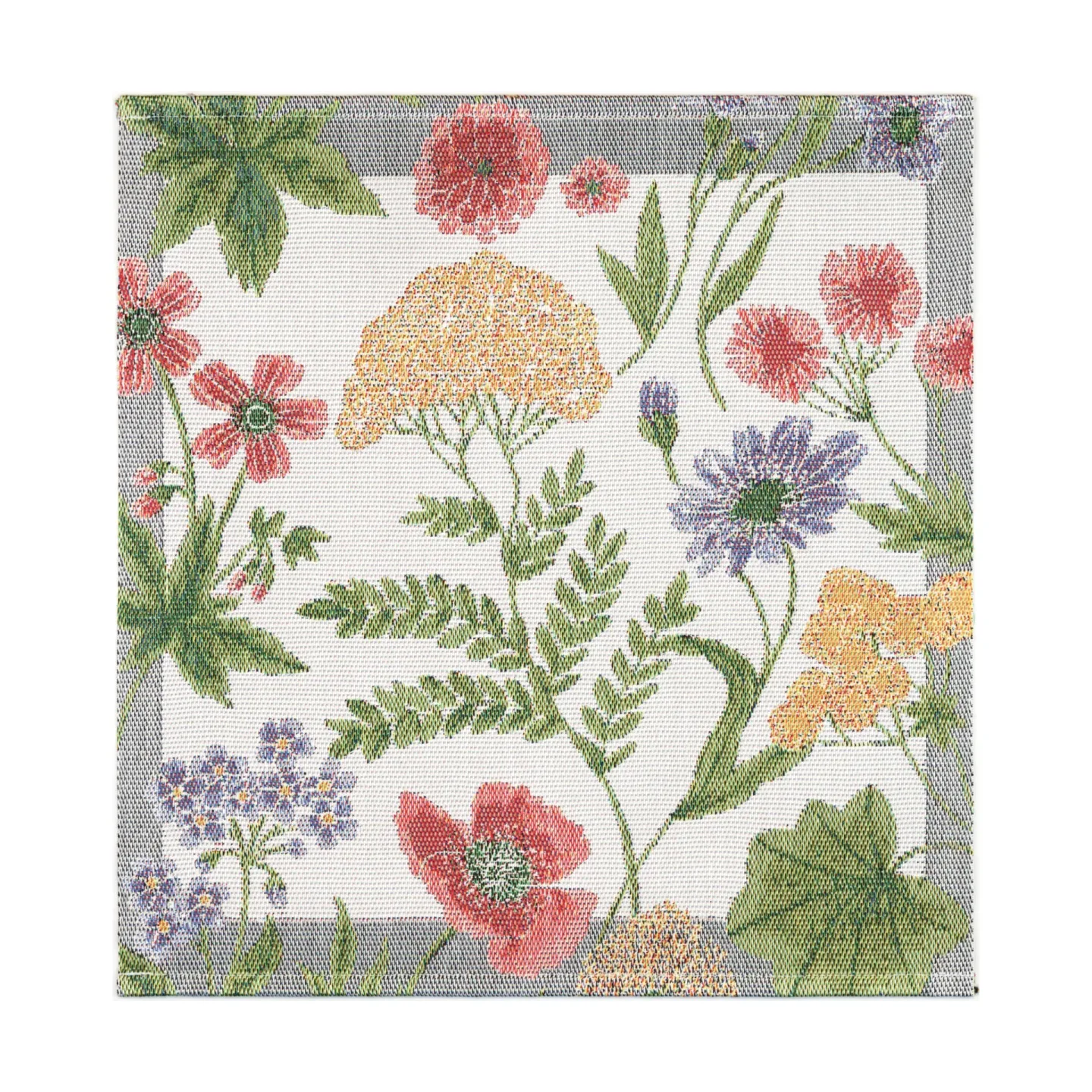 Ekelund Linneväveri Ängsdröm servett 35x35 cm Multi