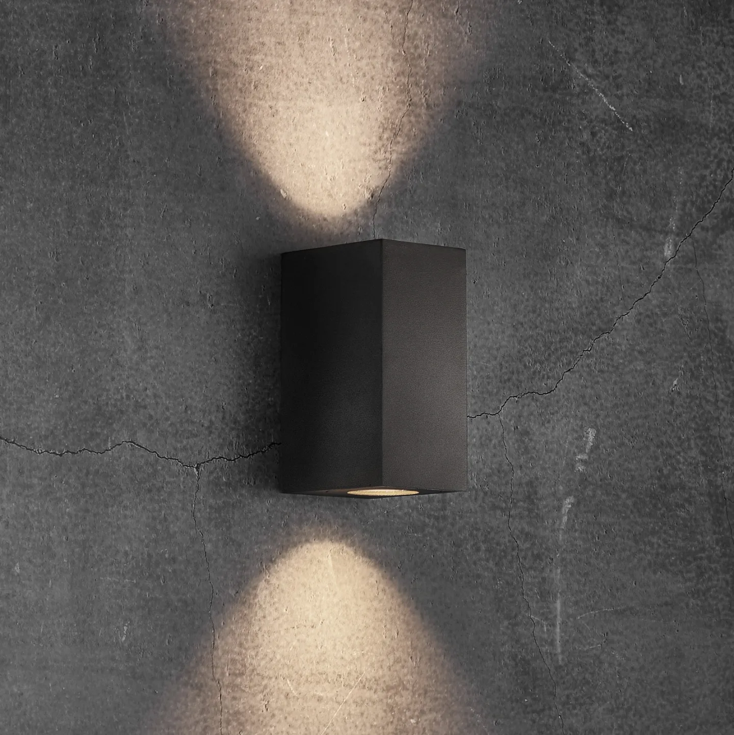 Canto Maxi Kubi 2 Wandleuchte Seaside Black - Nordlux - Modern - Metall - Mehrflammig