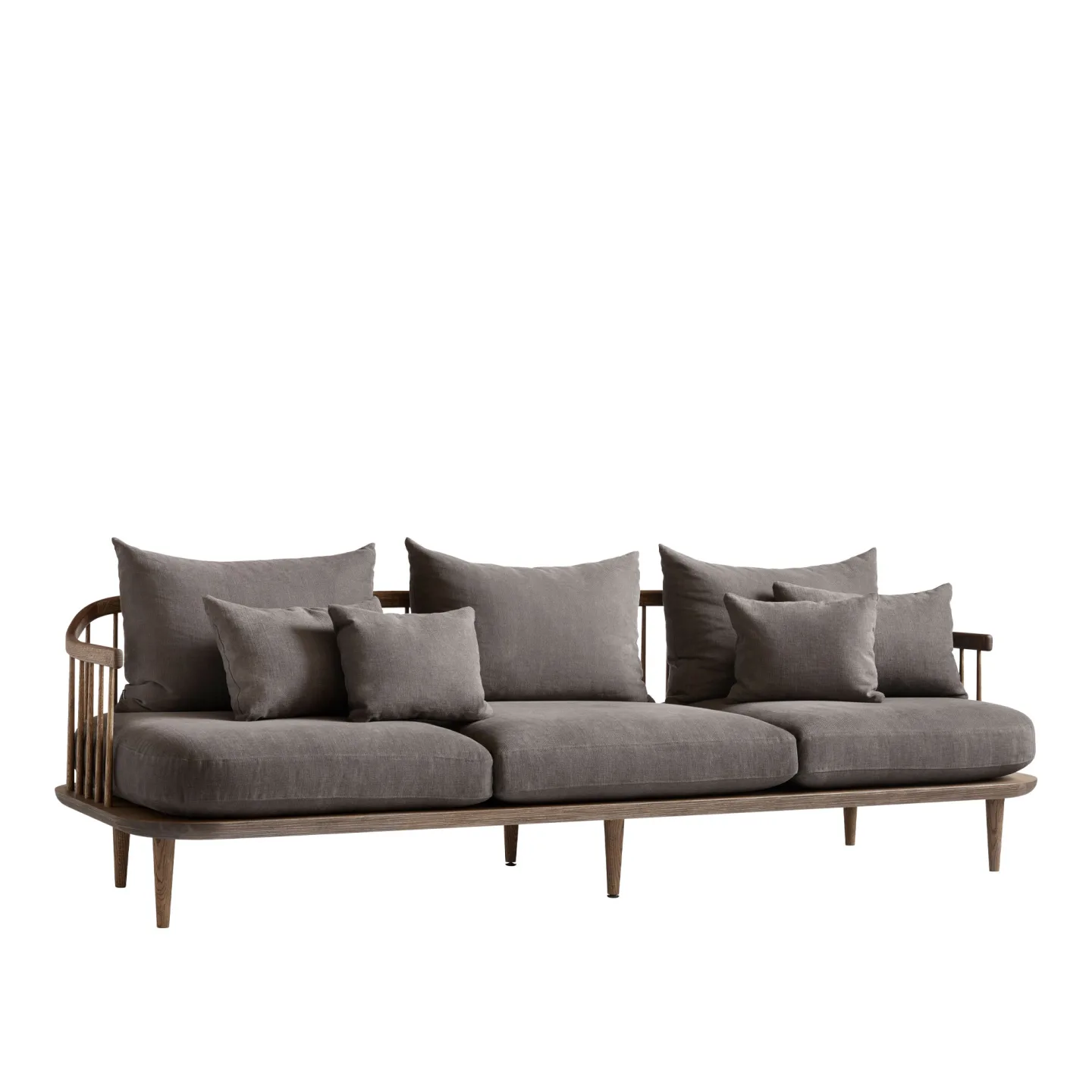 &Tradition - Fly SC12 Hot Madison 093/Smoked Oiled Oak - Soffor - Space Copenhagen