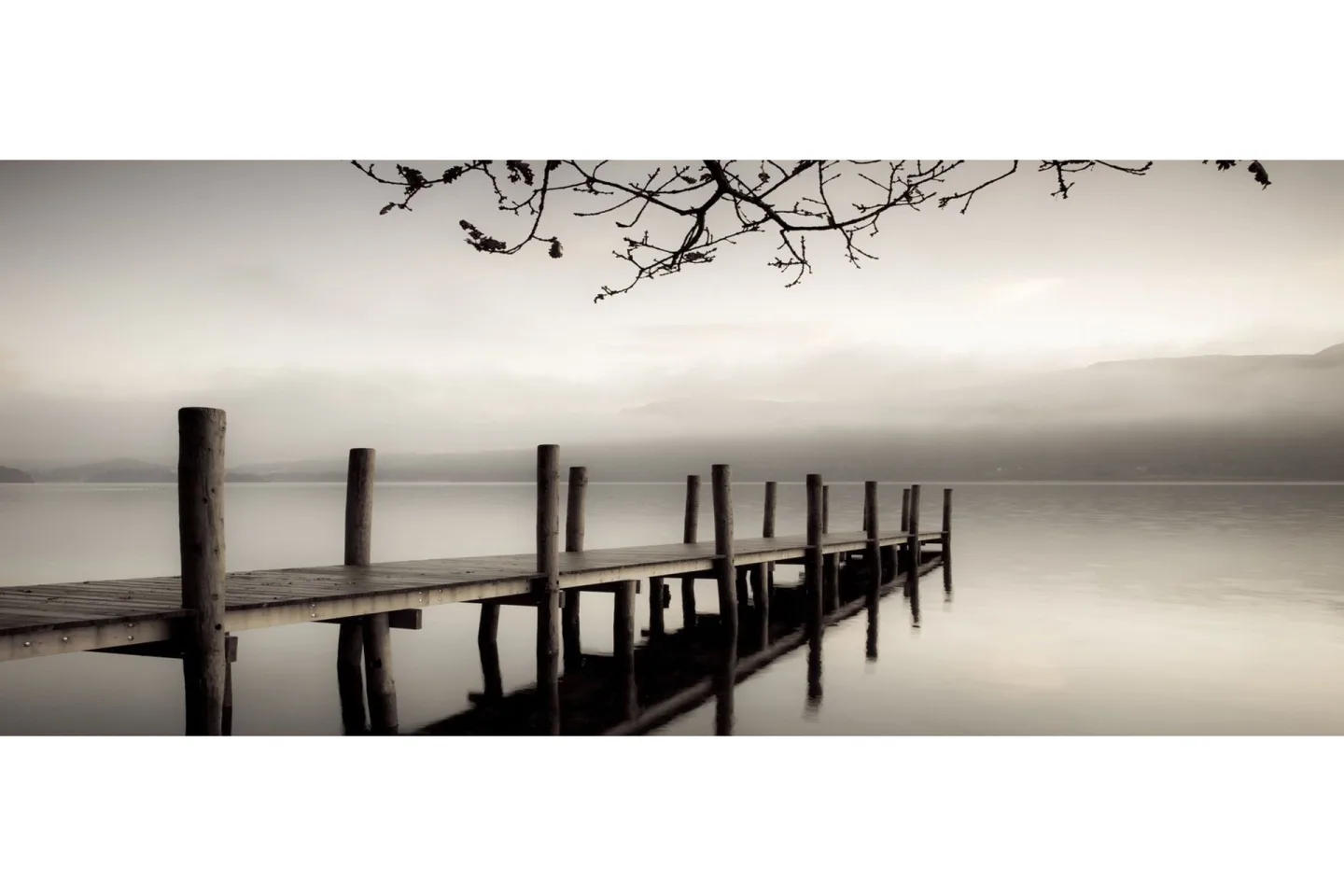 Canvas Jetty - 60x140 cm