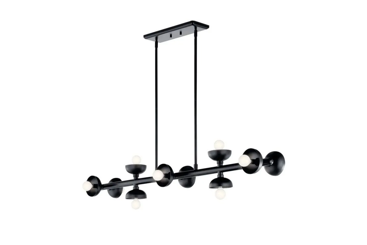 Palta Kichler Taklampa - Black