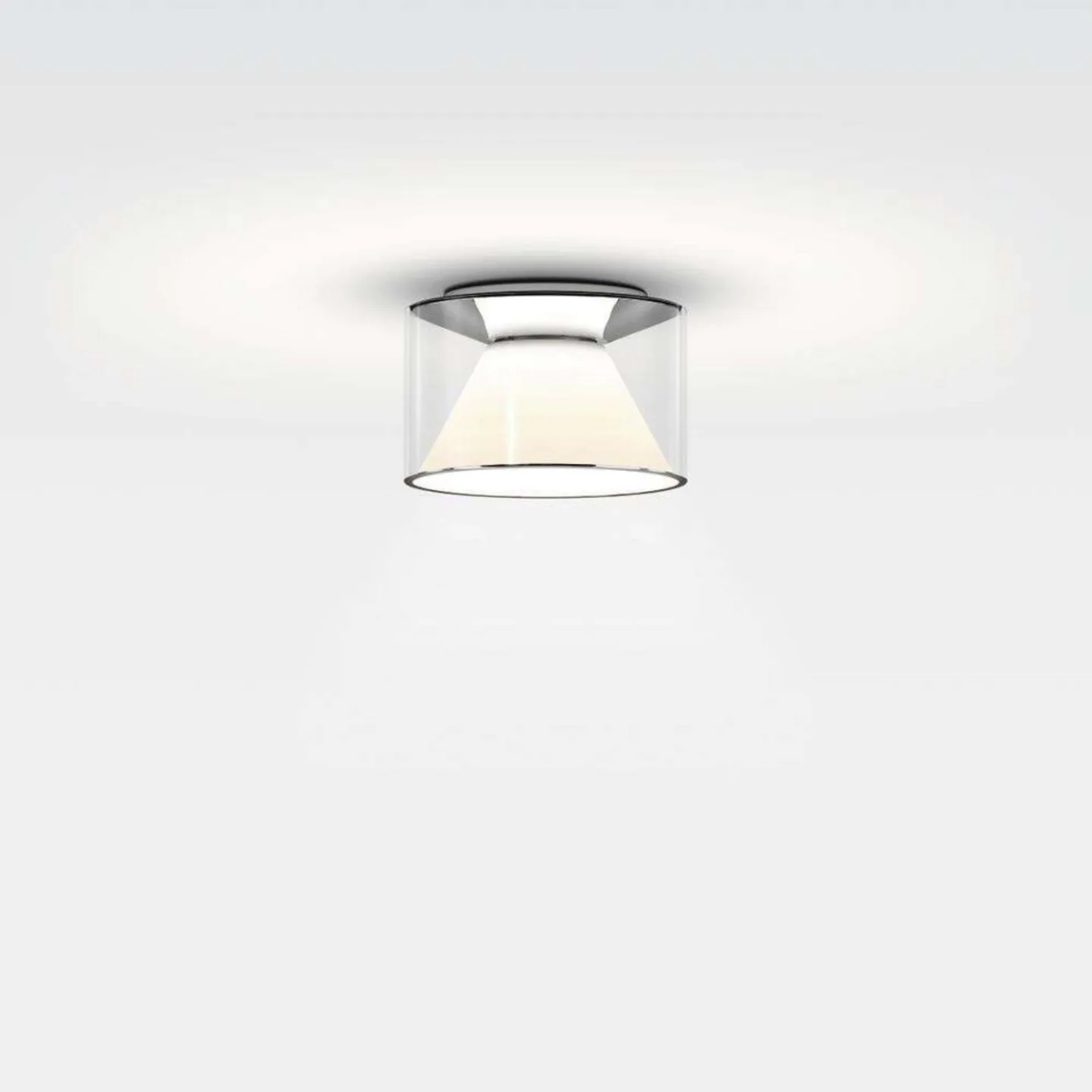 Drum 2700K Taklampe M Short - Serien Lighting - Stue - Glass